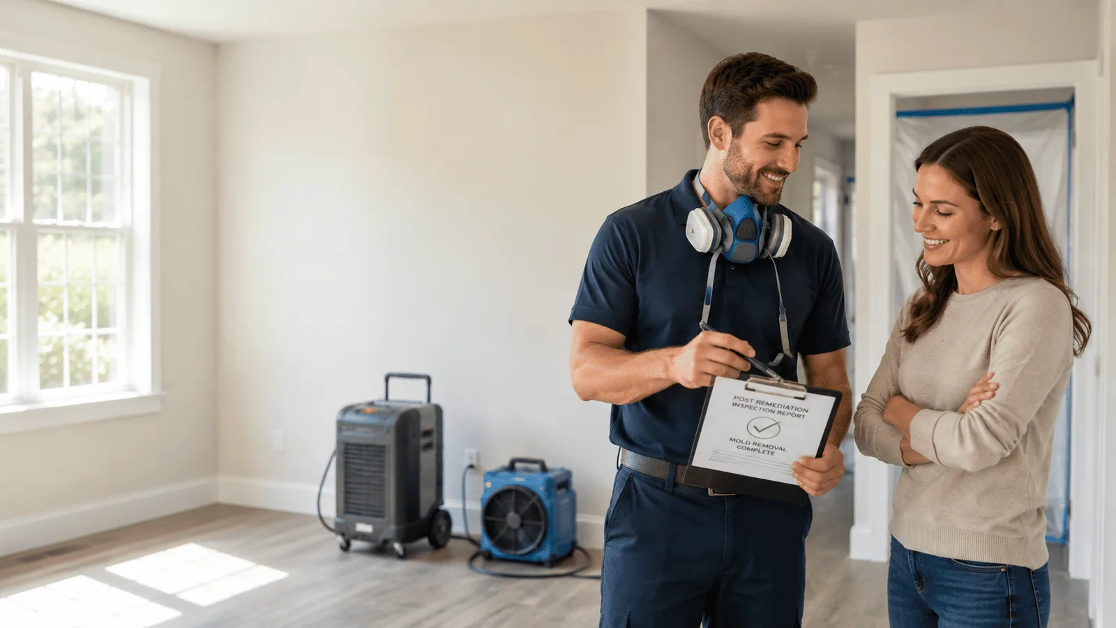 Why choose Mold Inspection in Whitmire, SC